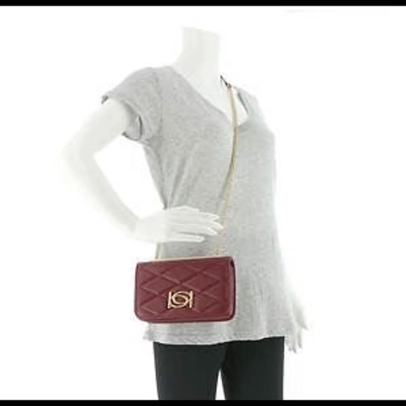 Bebe Abigail Logo Top Crossbody Bag - Picture 4 of 4